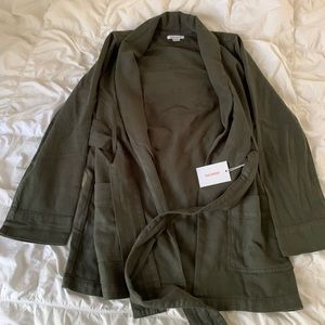 Good American - The Wrap Jacket